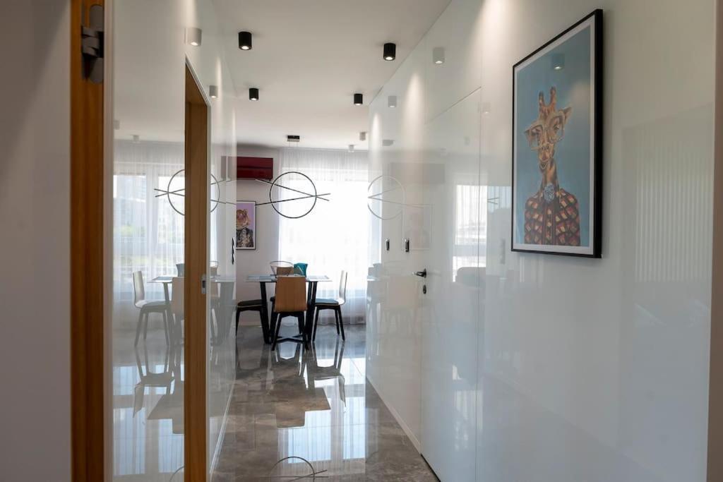 Apartament Koral - Kompozytorow Polskich 7 Lublin Dış mekan fotoğraf