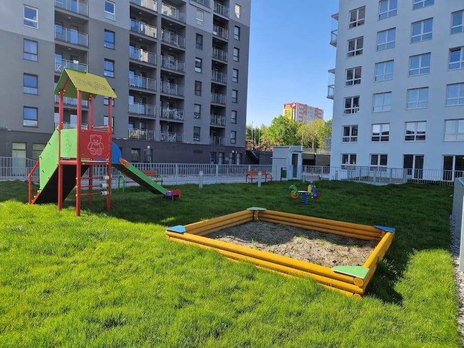 Apartament Koral - Kompozytorow Polskich 7 Lublin Dış mekan fotoğraf