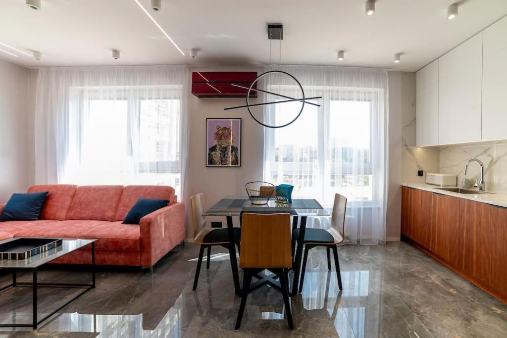 Apartament Koral - Kompozytorow Polskich 7 Lublin Dış mekan fotoğraf